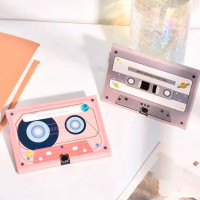 Аудио открытка Кассета (разные цвета)