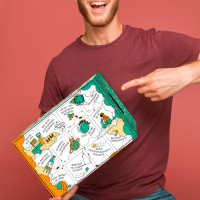 Ящик Пивной адвент-календарь 