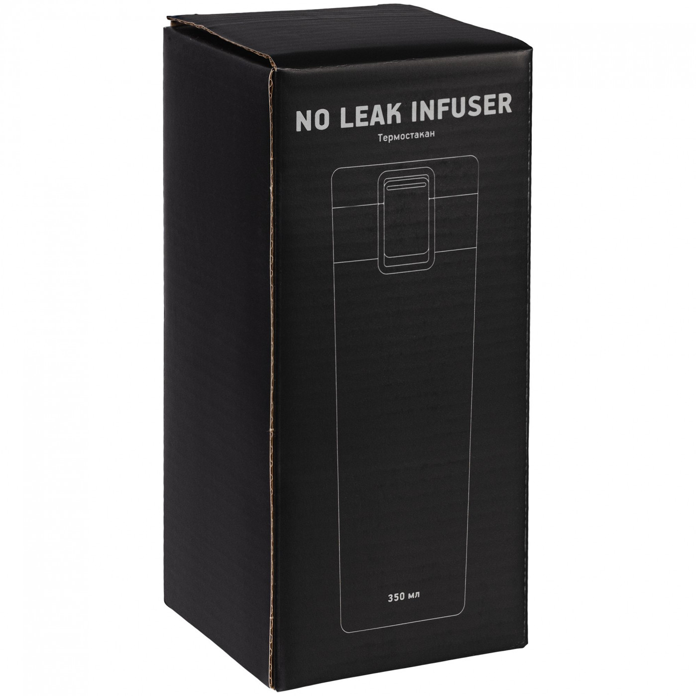 Термостакан No Leak Influser белый Термостакан No Leak Influser белый