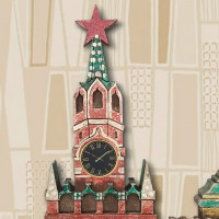 Вечный календарь ручной работы Говорит и показывает Москва-2