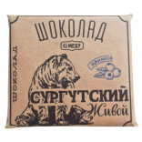 Крафтовый живой шоколад на меду (разные вкусы)