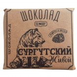 Крафтовый живой шоколад на меду (разные вкусы)