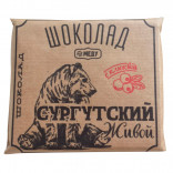 Крафтовый живой шоколад на меду (разные вкусы)