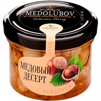 Медовый десерт с фундуком 125 мл.