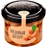 Медовый десерт MEDOLUBOV с орехами 125 мл.
