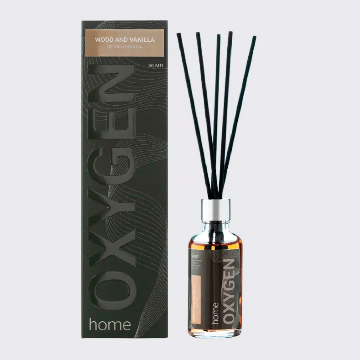 Ароматический диффузор Oxygen Дерево и ваниль Ароматический диффузор Oxygen Дерево и ваниль