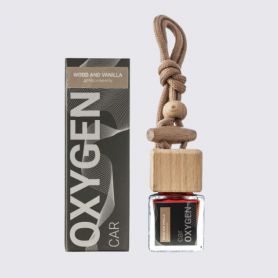 Автомобильный аромат Oxygen Дерево и ваниль