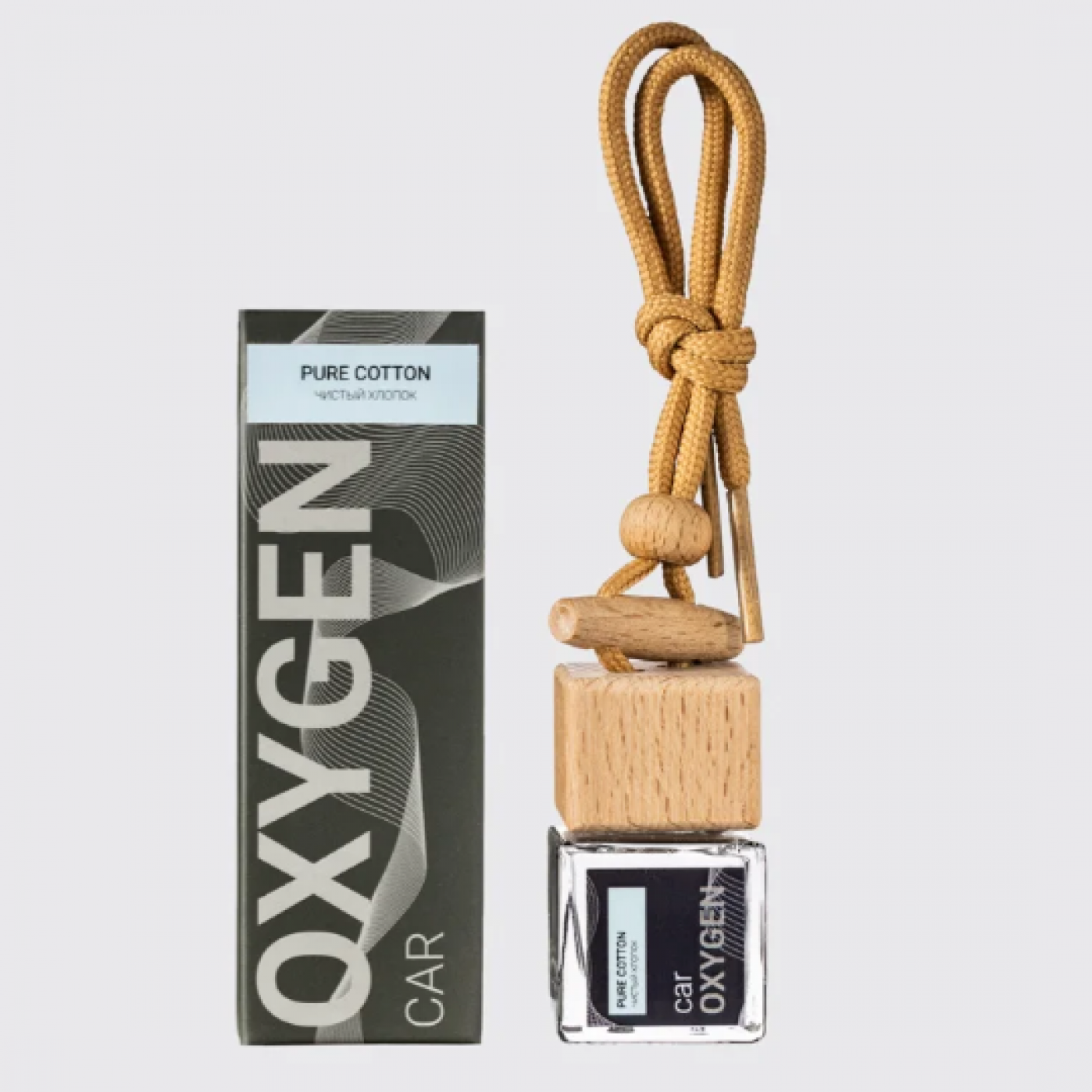 Автомобильный аромат Oxygen Чистый хлопок