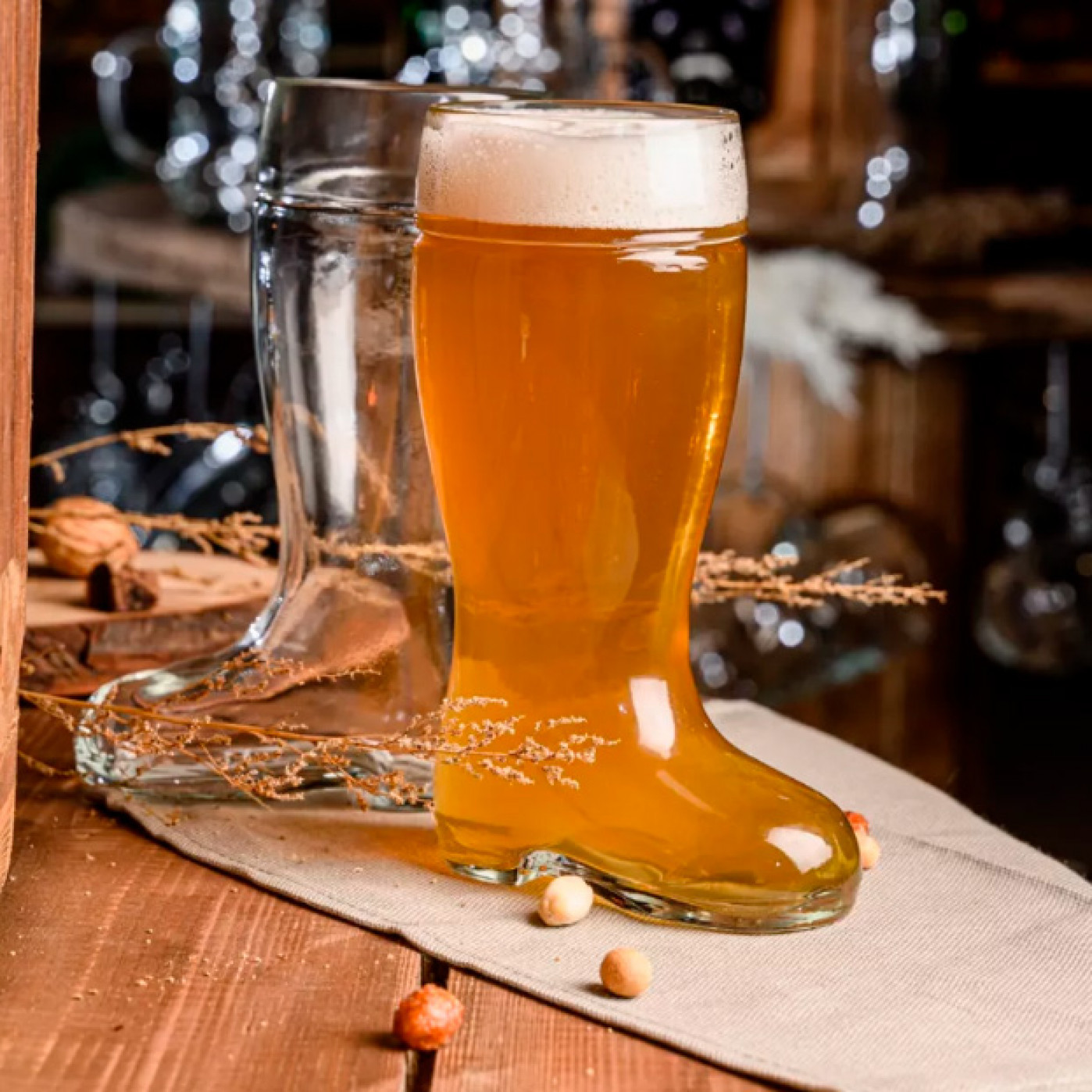 Бокал гигант Сапог 1300 мл. Бокал гигант Сапог 1300 мл.