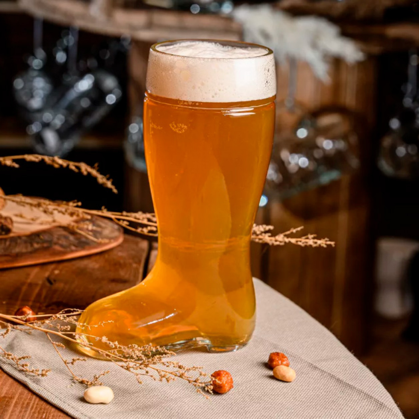 Бокал гигант Сапог 1300 мл. Бокал гигант Сапог 1300 мл.