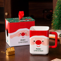 Кружка Новогодняя Дед Мороз - красный нос Кружка Новогодняя Дед Мороз - красный нос