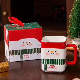 Кружка Новогодняя Снеговик Кружка Новогодняя Снеговик