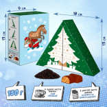 Подарочный сет С Новым годом (чай и конфеты)