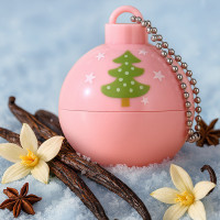 Новогодний бальзам для губ Елочка с ароматом ванили-2