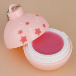 Новогодний бальзам для губ Снежинки с ароматом ванили