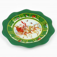 Тарелка Тройка-2