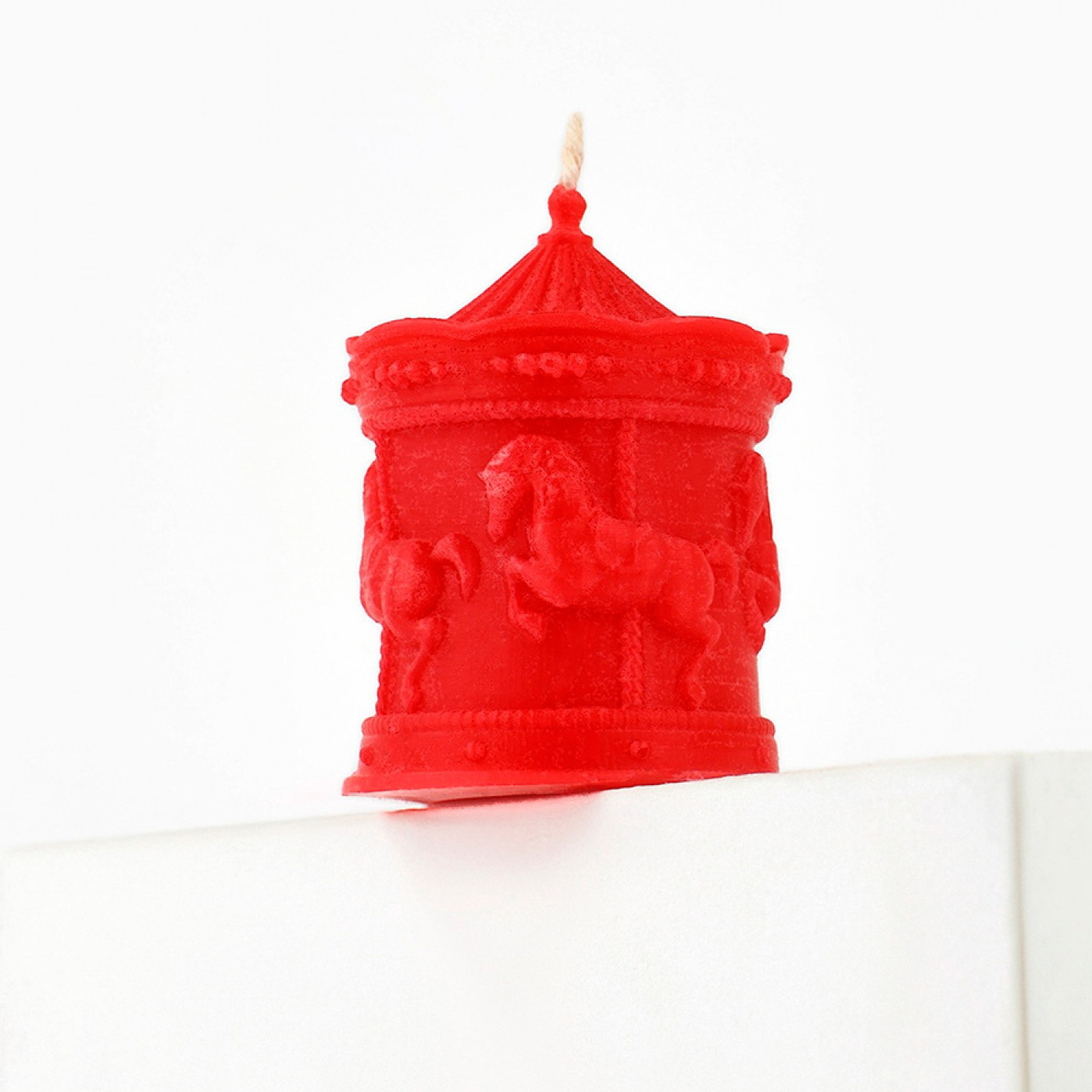 Свеча интерьерная Новогодняя крусель