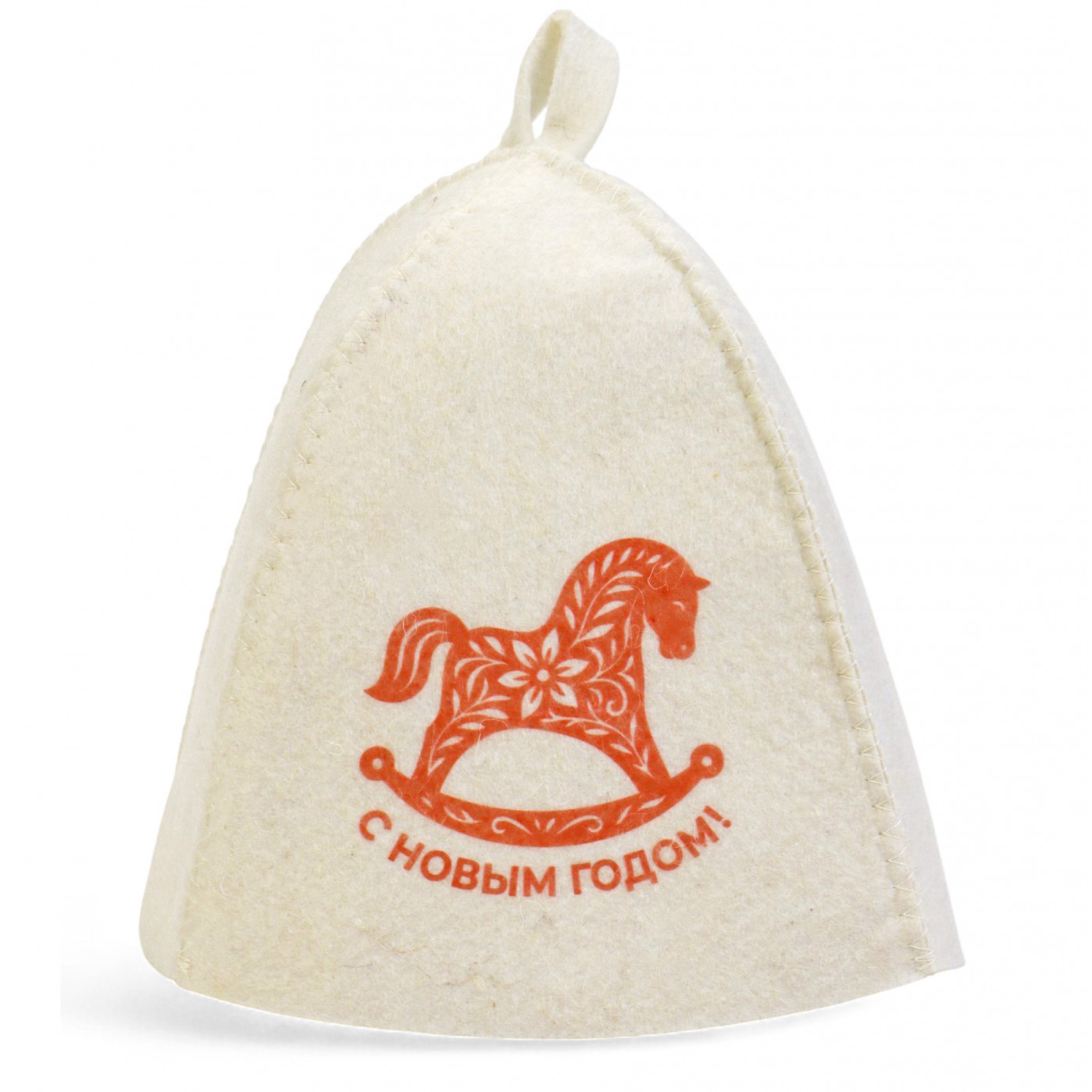 Шапка для бани и сауны С Новым годом