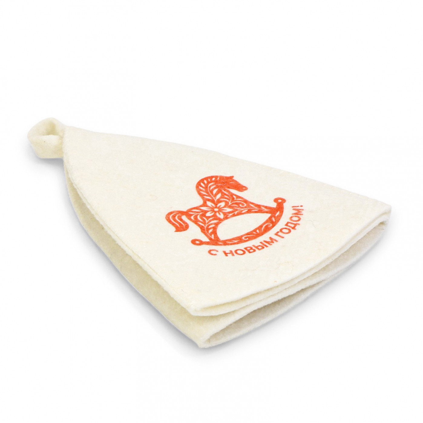 Шапка для бани и сауны С Новым годом