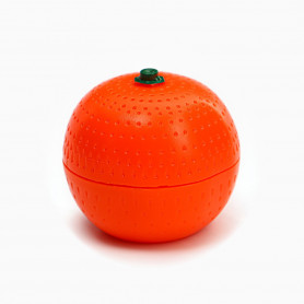 Новогодний бальзам для губ Мандаринка