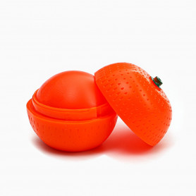 Новогодний бальзам для губ Мандаринка-2