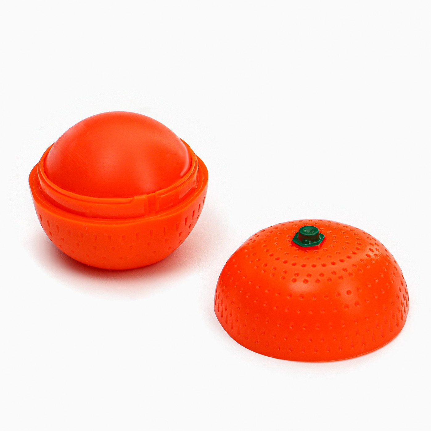 Новогодний бальзам для губ Мандаринка