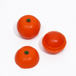 Новогодний бальзам для губ Мандаринка