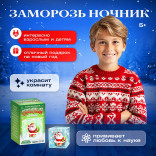 Набор для опытов Снежный ночник Дед Мороз Набор для опытов Снежный ночник Дед Мороз