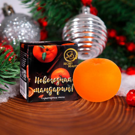 Новогоднее мыло Мандарин