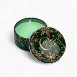 Свеча ароматическая С Новым годом! (еловые ветки)