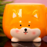 Кружка керамическая Корги 450 мл.