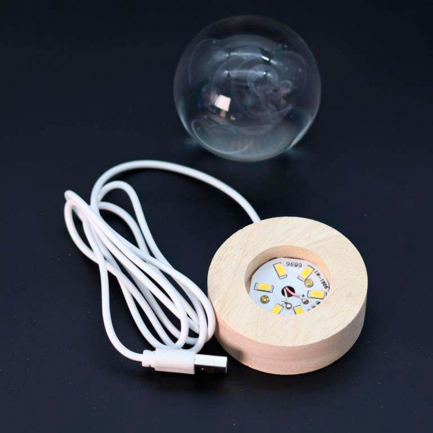 Светильник Хрустальный шар Астронавт