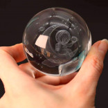 Светильник Хрустальный шар Астронавт