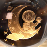 Светильник Хрустальный шар Астронавт