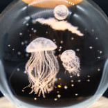 Светильник Хрустальный шар Медузы