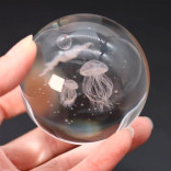 Светильник Хрустальный шар Медузы