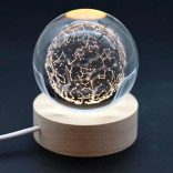 Светильник Хрустальный шар Созвездия