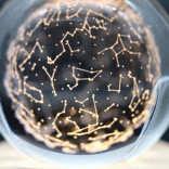 Светильник Хрустальный шар Созвездия