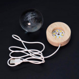 Светильник Хрустальный шар Единорог