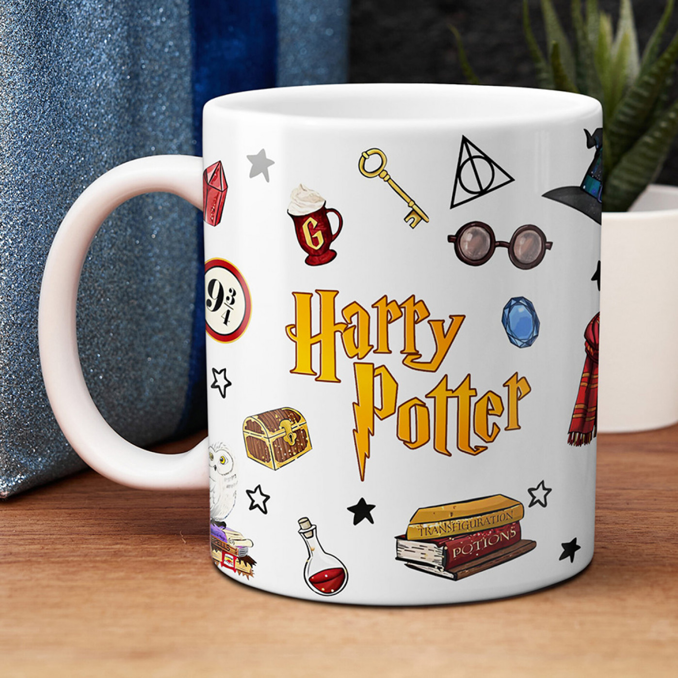 Кружка Harry Potter