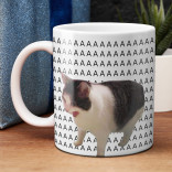 Кружка Кот Мем ААА