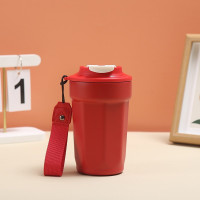 Термостакан для холодных и горячих напитков (красный)