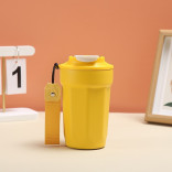 Термостакан для холодных и горячих напитков (желтый)