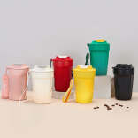 Термостакан для холодных и горячих напитков (желтый)