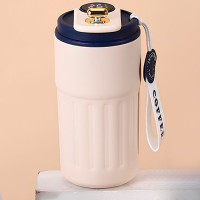 Умный термостакан с датчиком температуры HeatCheck - синий