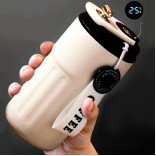 Умный термостакан с датчиком температуры (черный)