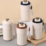 Умный термостакан с датчиком температуры (черный)