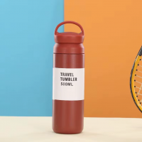 Термос c поилкой и фильтром Travel Tumbler красный - 500 мл