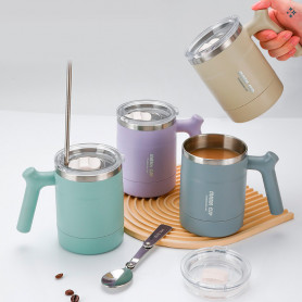 Термокружка Adventure Spoon Mug с ложкой 500 мл