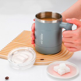 Термокружка Adventure Spoon Mug Серая 500 мл